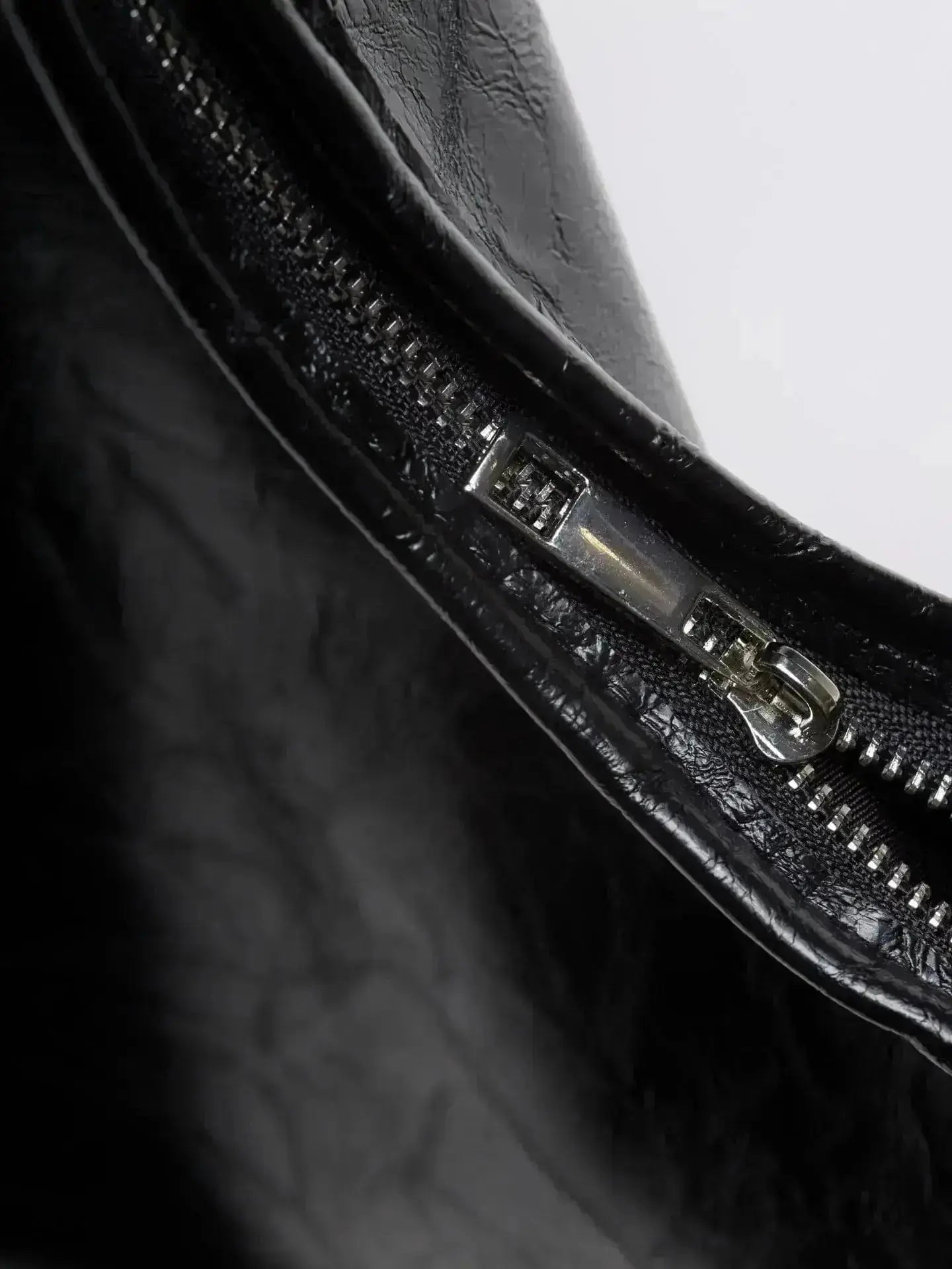 Camille | Sac cabas en cuir effet vieilli