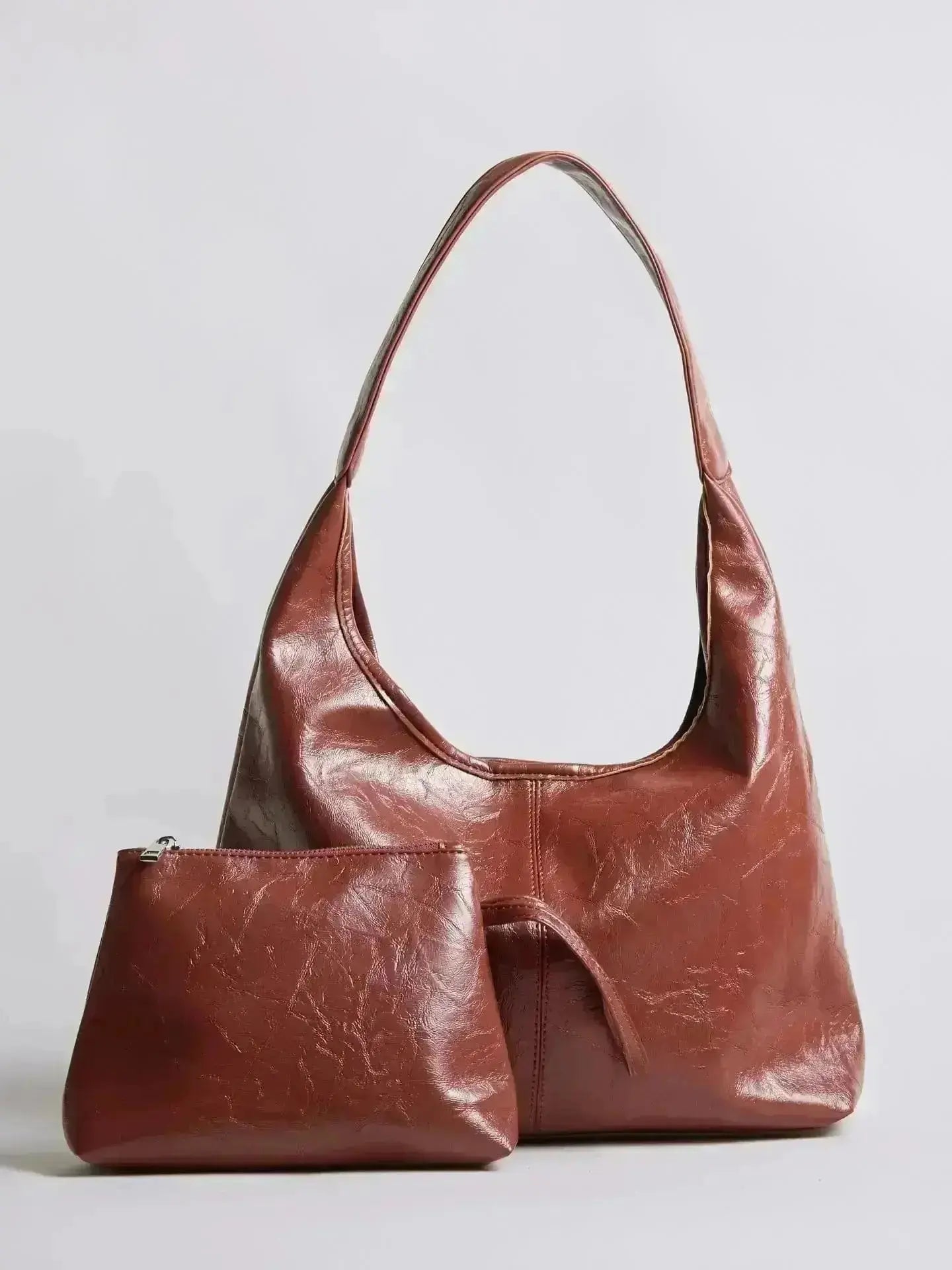 Camille | Sac cabas en cuir effet vieilli