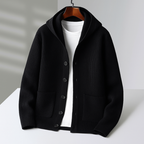 Gabriel | Cardigan Côtelé Élégant