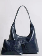 Camille | Sac cabas en cuir effet vieilli