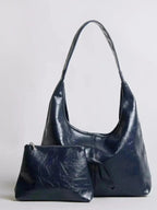 Camille | Sac cabas en cuir effet vieilli