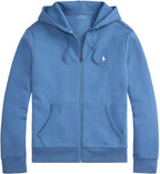 Ralph Lauren – Sweat à capuche pour homme avec fermeture éclair | 1 acheté = 1 offert