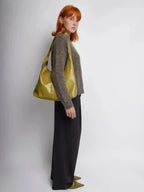 Camille | Sac cabas en cuir effet vieilli