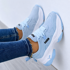 Puma – Baskets pour femmes avec semelle chunky et fermeture à lacets | 1 achetée = 2 offerts