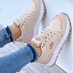 Emilia - Baskets confortables à lacets avec bout rond | 1 acheté, 2 offerts