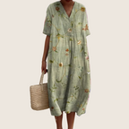 Nicole | Robe d’Été à Fleurs