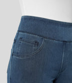 Evie | Pantalon Élastique Taille Haute