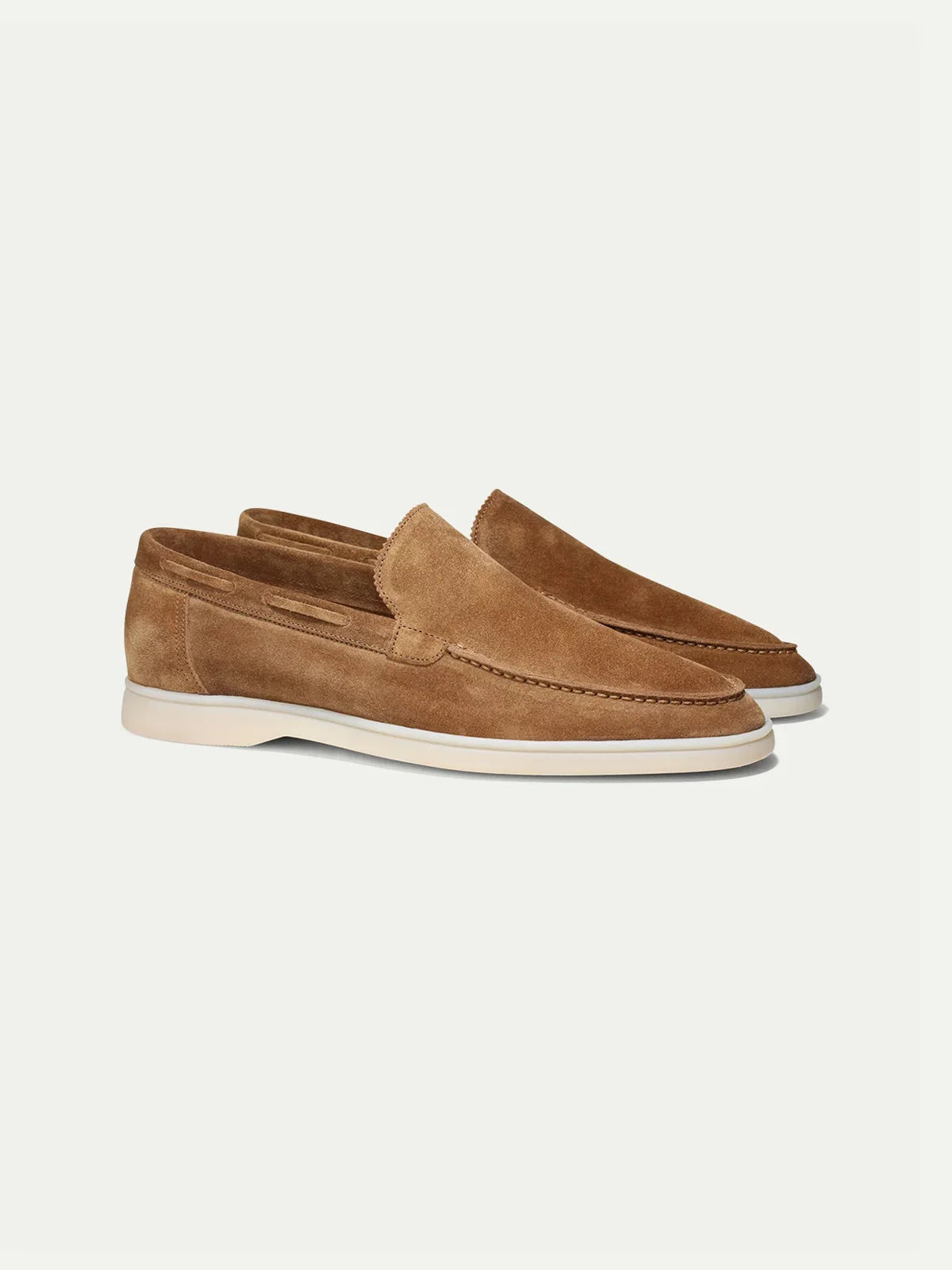Mocassins de yacht de luxe en daim pour homme | 1 acheté, 2 offerts