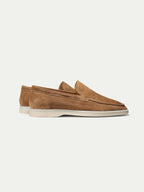 Mocassins de yacht de luxe en daim pour homme | 1 acheté, 2 offerts