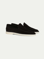 Mocassins de yacht de luxe en daim pour homme | 1 acheté, 2 offerts