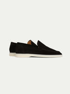 Mocassins de yacht de luxe en daim pour homme | 1 acheté, 2 offerts