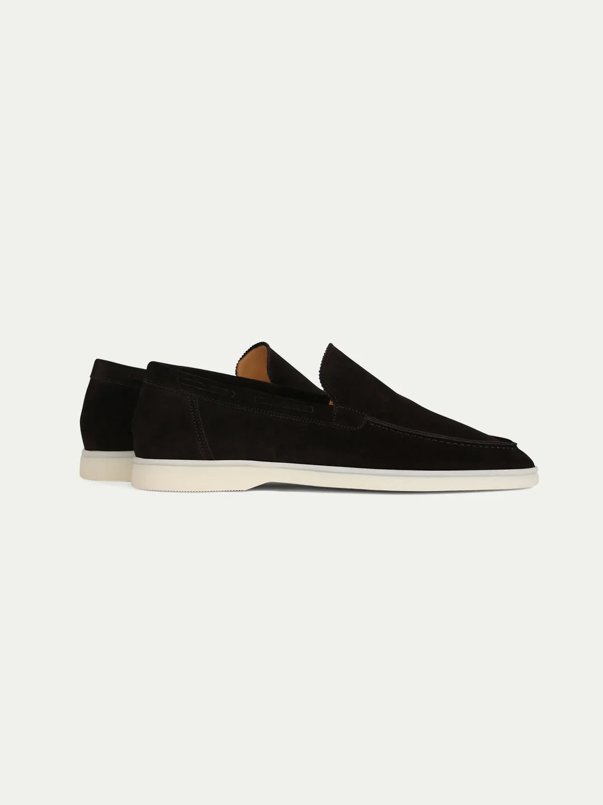 Mocassins de yacht de luxe en daim pour homme | 1 acheté, 2 offerts