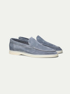 Mocassins de yacht de luxe en daim pour homme | 1 acheté, 2 offerts