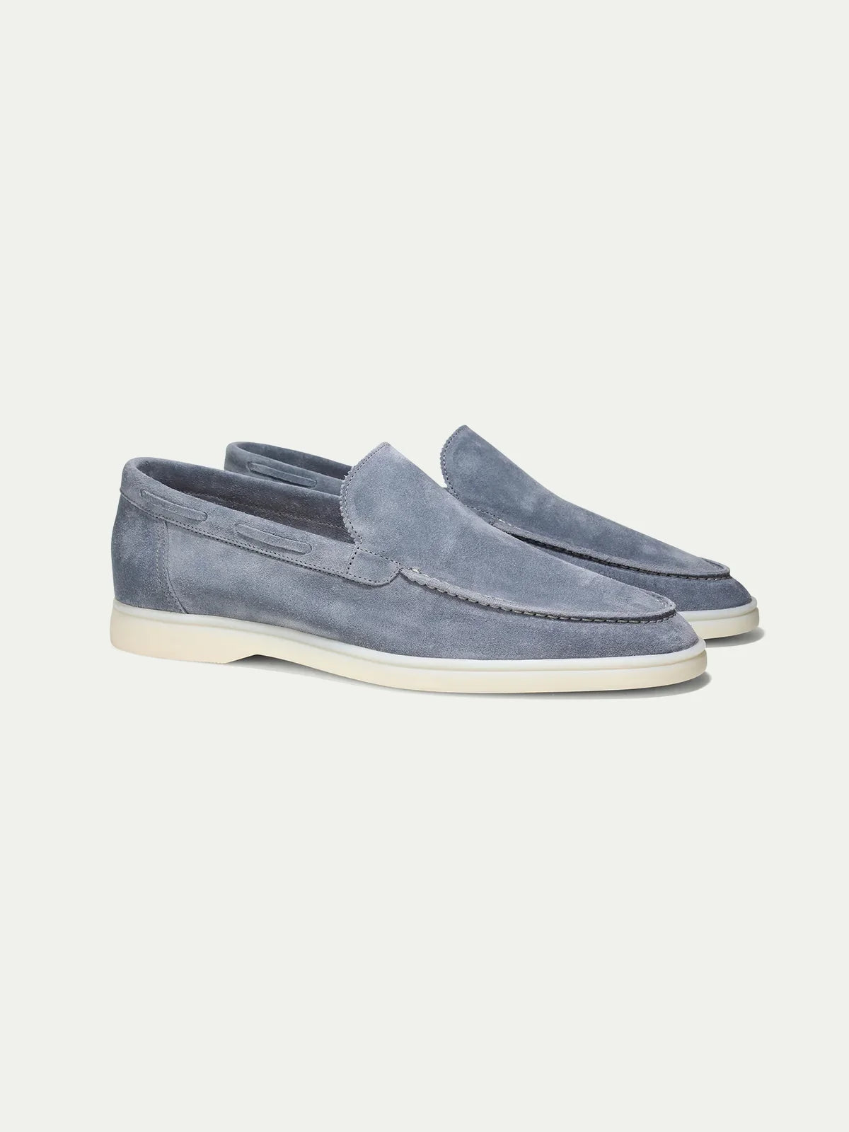 Mocassins de yacht de luxe en daim pour homme | 1 acheté, 2 offerts