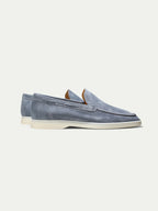 Mocassins de yacht de luxe en daim pour homme | 1 acheté, 2 offerts