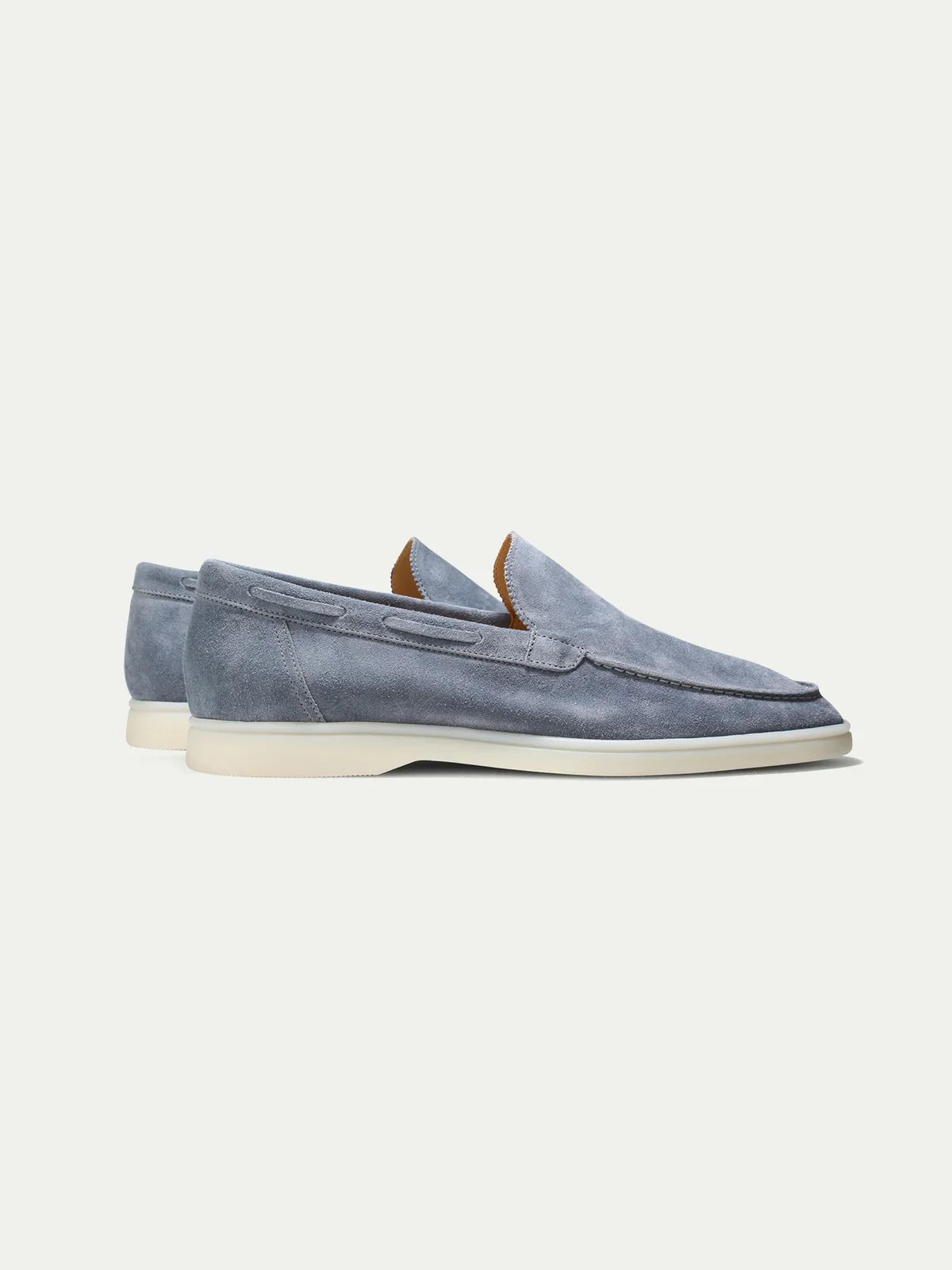 Mocassins de yacht de luxe en daim pour homme | 1 acheté, 2 offerts