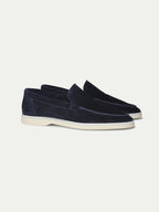 Mocassins de yacht de luxe en daim pour homme | 1 acheté, 2 offerts