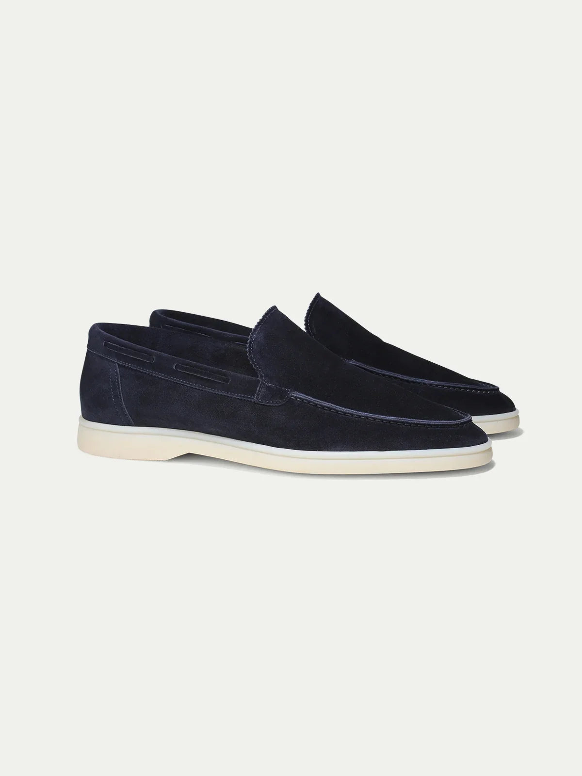 Mocassins de yacht de luxe en daim pour homme | 1 acheté, 2 offerts