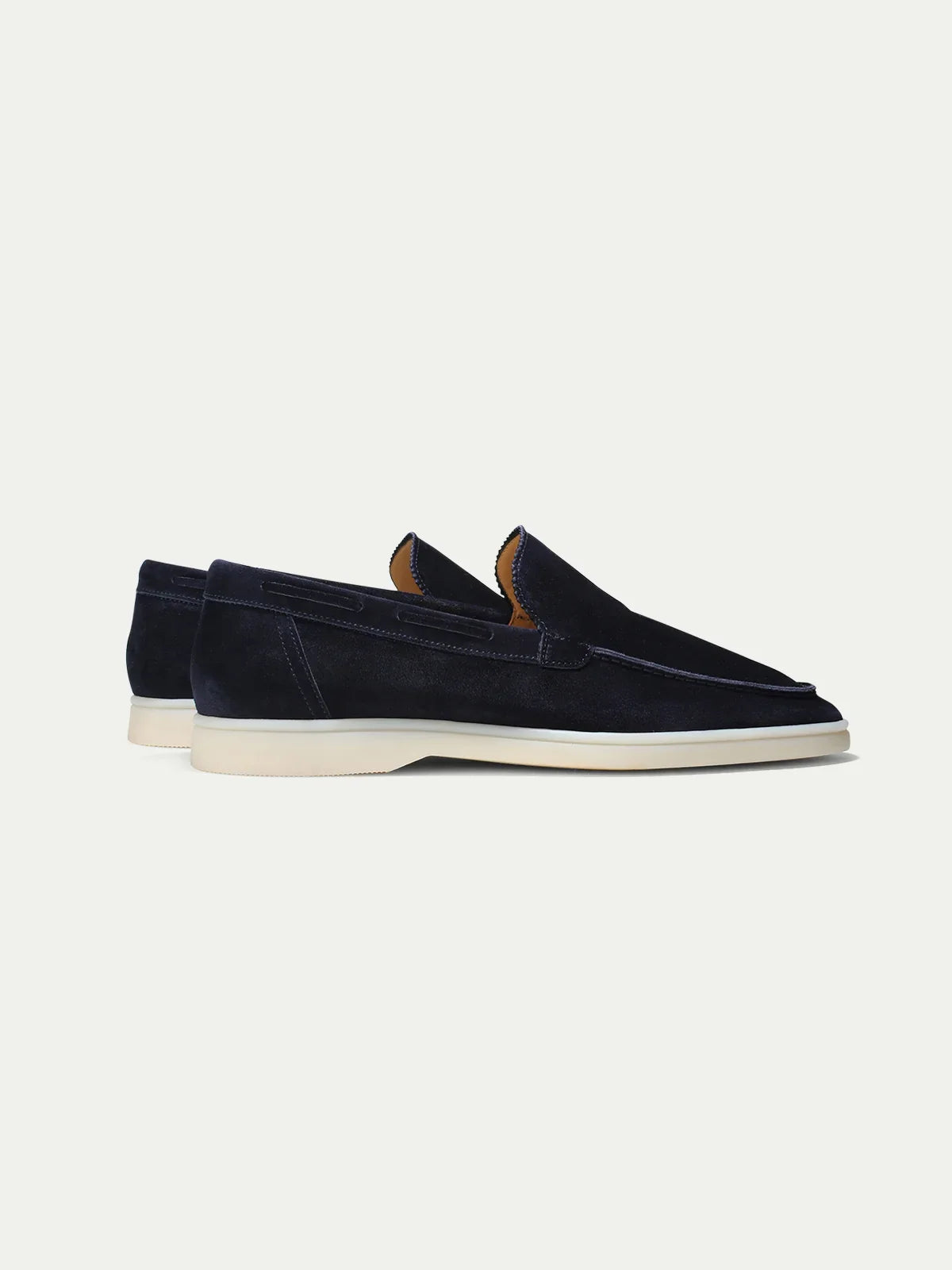 Mocassins de yacht de luxe en daim pour homme | 1 acheté, 2 offerts