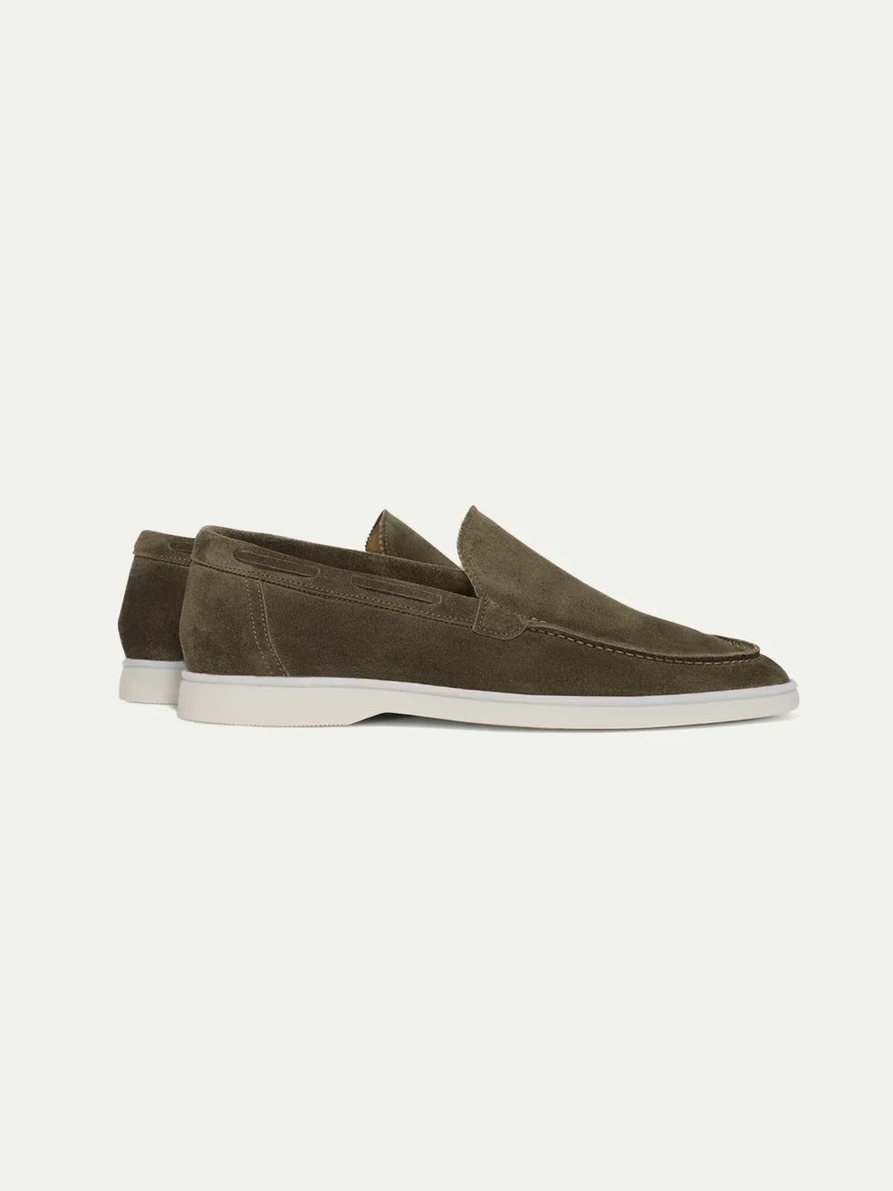 Mocassins de yacht de luxe en daim pour homme | 1 acheté, 2 offerts