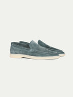 Mocassins de yacht de luxe en daim pour homme | 1 acheté, 2 offerts