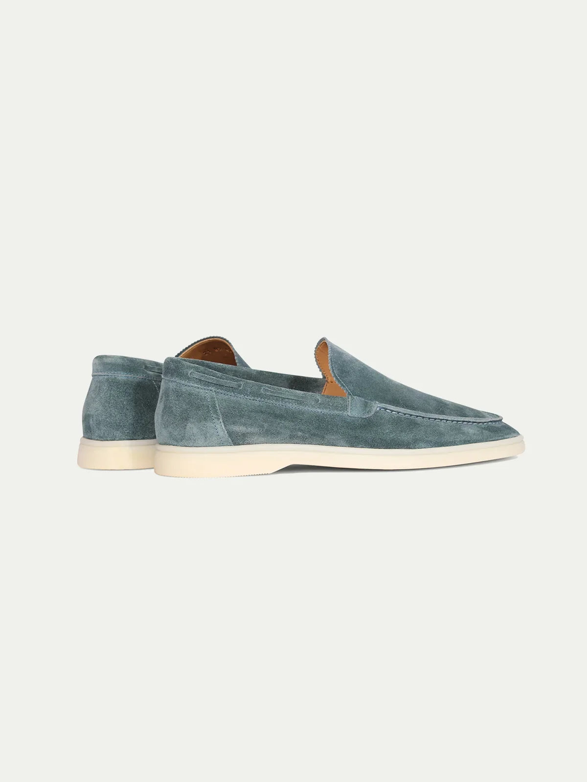 Mocassins de yacht de luxe en daim pour homme | 1 acheté, 2 offerts