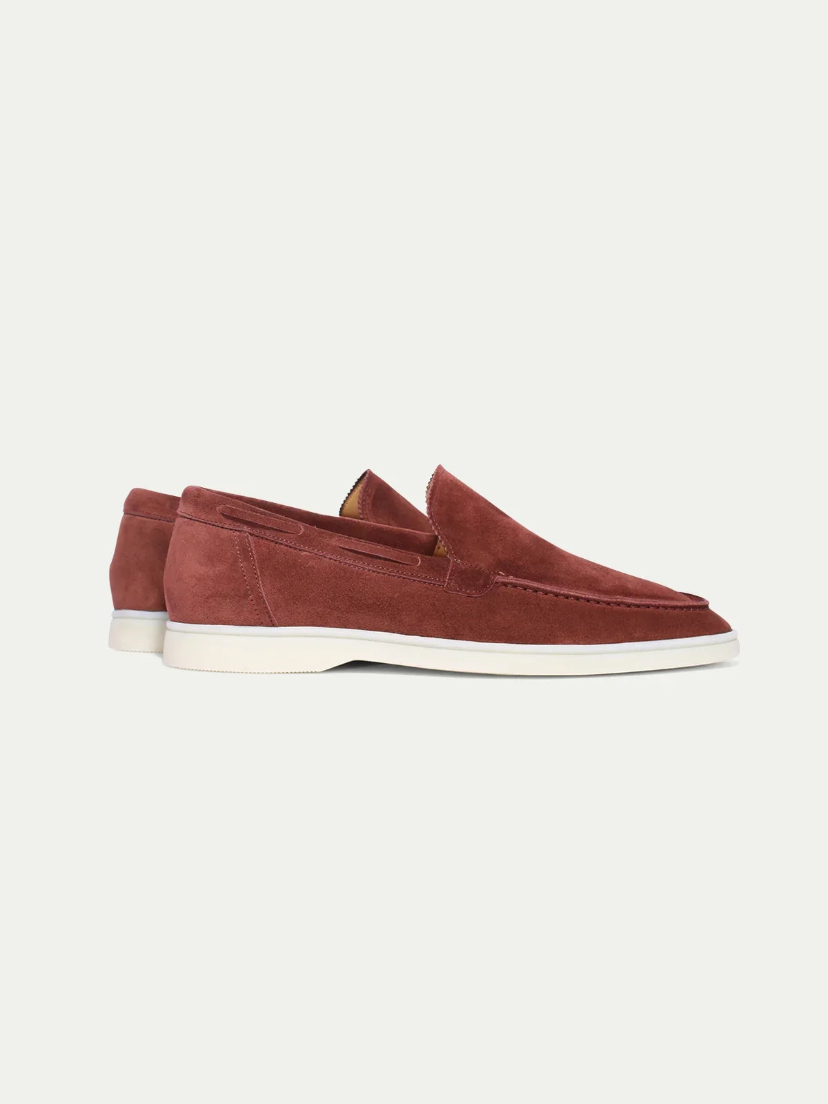 Mocassins de yacht de luxe en daim pour homme | 1 acheté, 2 offerts