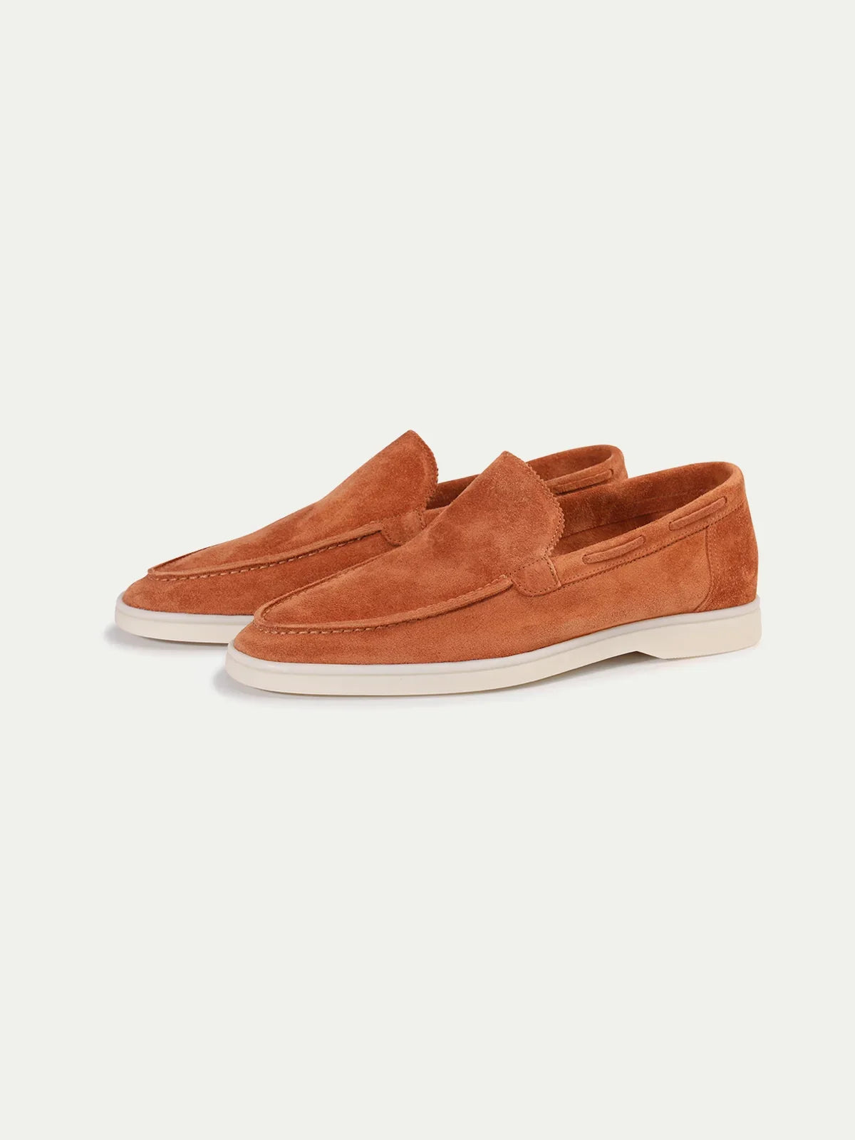 Mocassins de yacht de luxe en daim pour homme | 1 acheté, 2 offerts