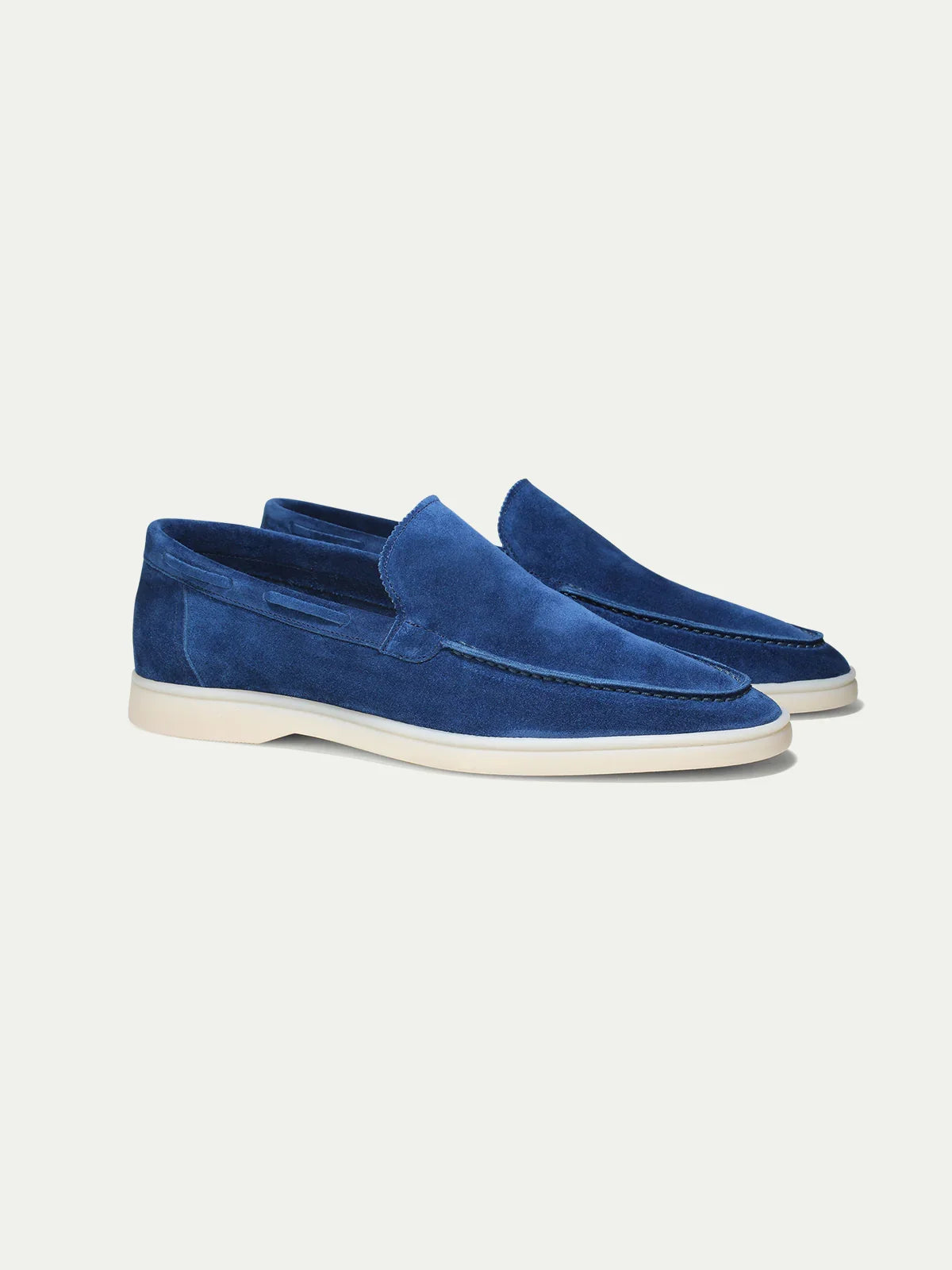 Mocassins de yacht de luxe en daim pour homme | 1 acheté, 2 offerts