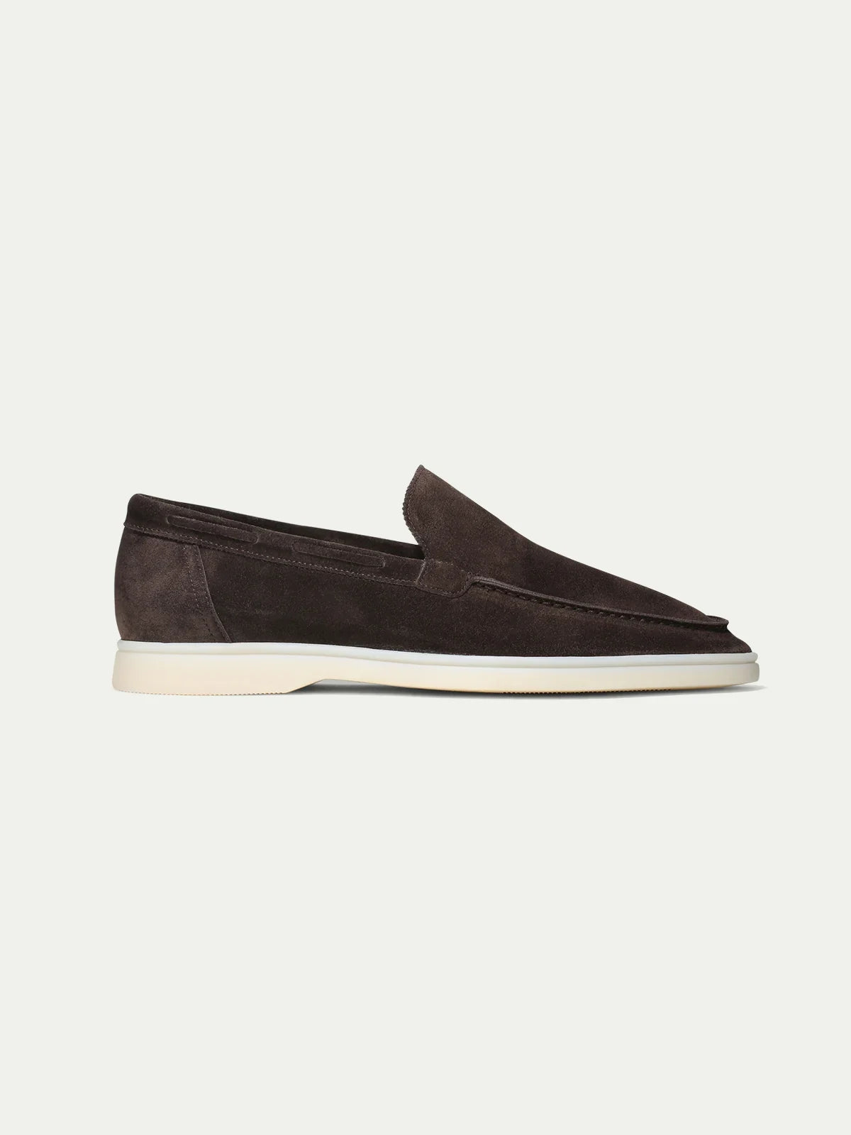 Mocassins de yacht de luxe en daim pour homme | 1 acheté, 2 offerts