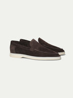 Mocassins de yacht de luxe en daim pour homme | 1 acheté, 2 offerts