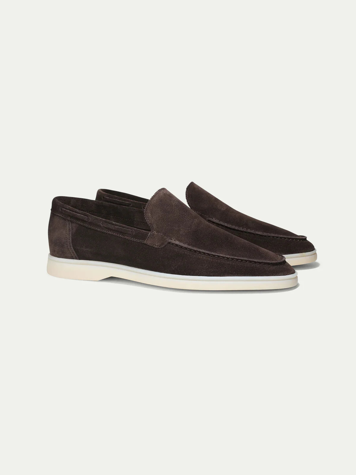 Mocassins de yacht de luxe en daim pour homme | 1 acheté, 2 offerts