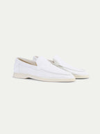 Mocassins de yacht de luxe en daim pour homme | 1 acheté, 2 offerts