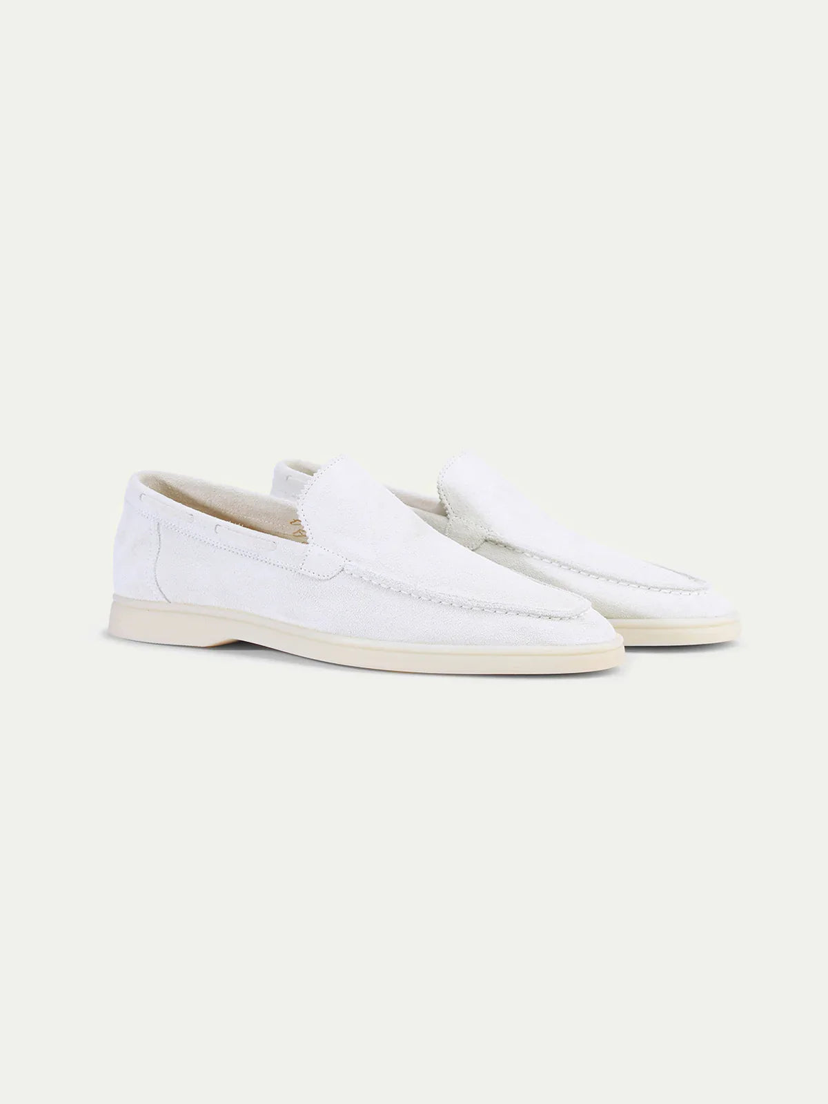 Mocassins de yacht de luxe en daim pour homme | 1 acheté, 2 offerts