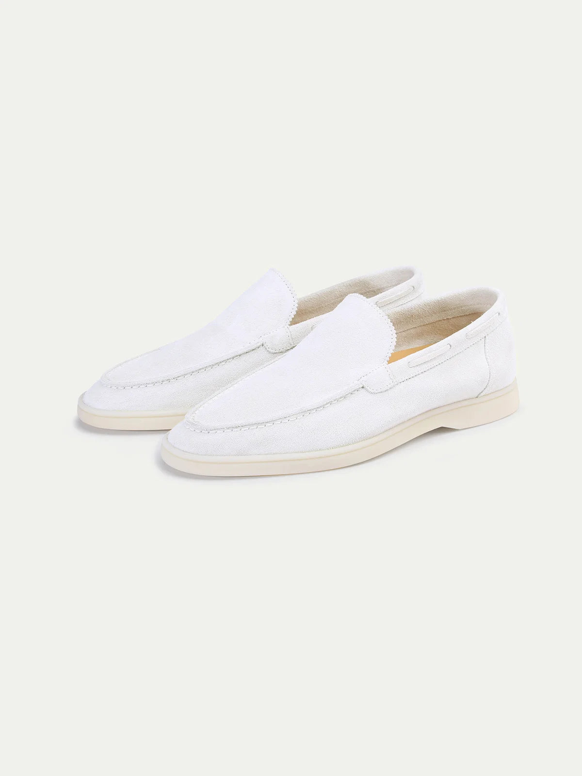 Mocassins de yacht de luxe en daim pour homme | 1 acheté, 2 offerts