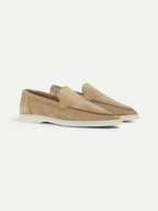Mocassins de yacht de luxe en daim pour homme | 1 acheté, 2 offerts