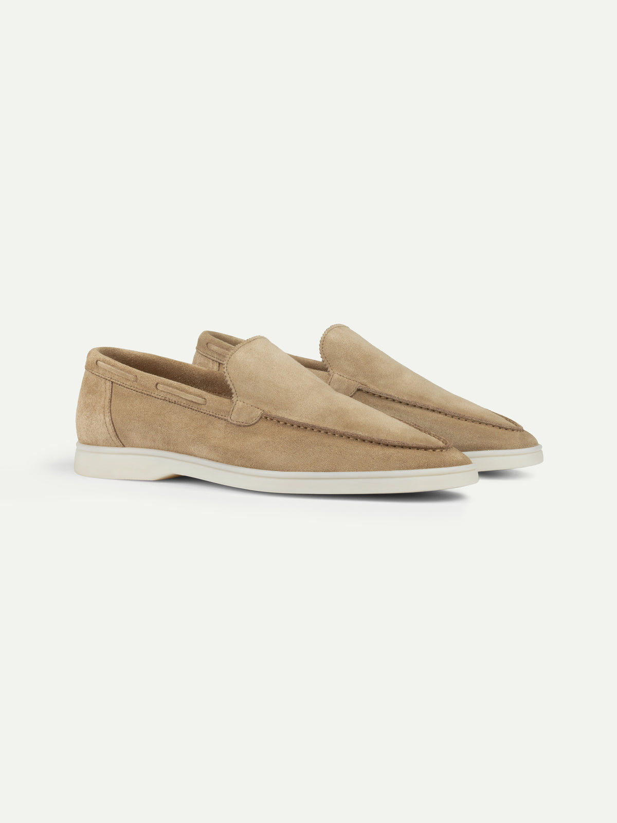 Mocassins de yacht de luxe en daim pour homme | 1 acheté, 2 offerts