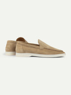 Mocassins de yacht de luxe en daim pour homme | 1 acheté, 2 offerts