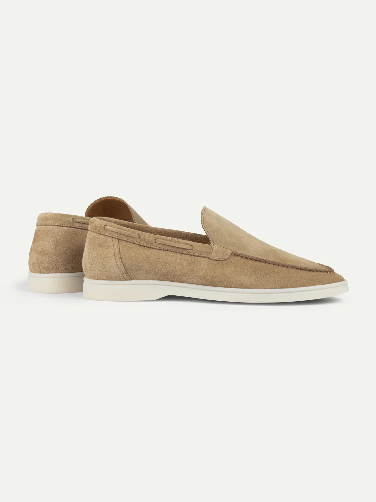 Mocassins de yacht de luxe en daim pour homme | 1 acheté, 2 offerts