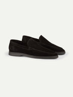 Mocassins de yacht de luxe en daim pour homme | 1 acheté, 2 offerts