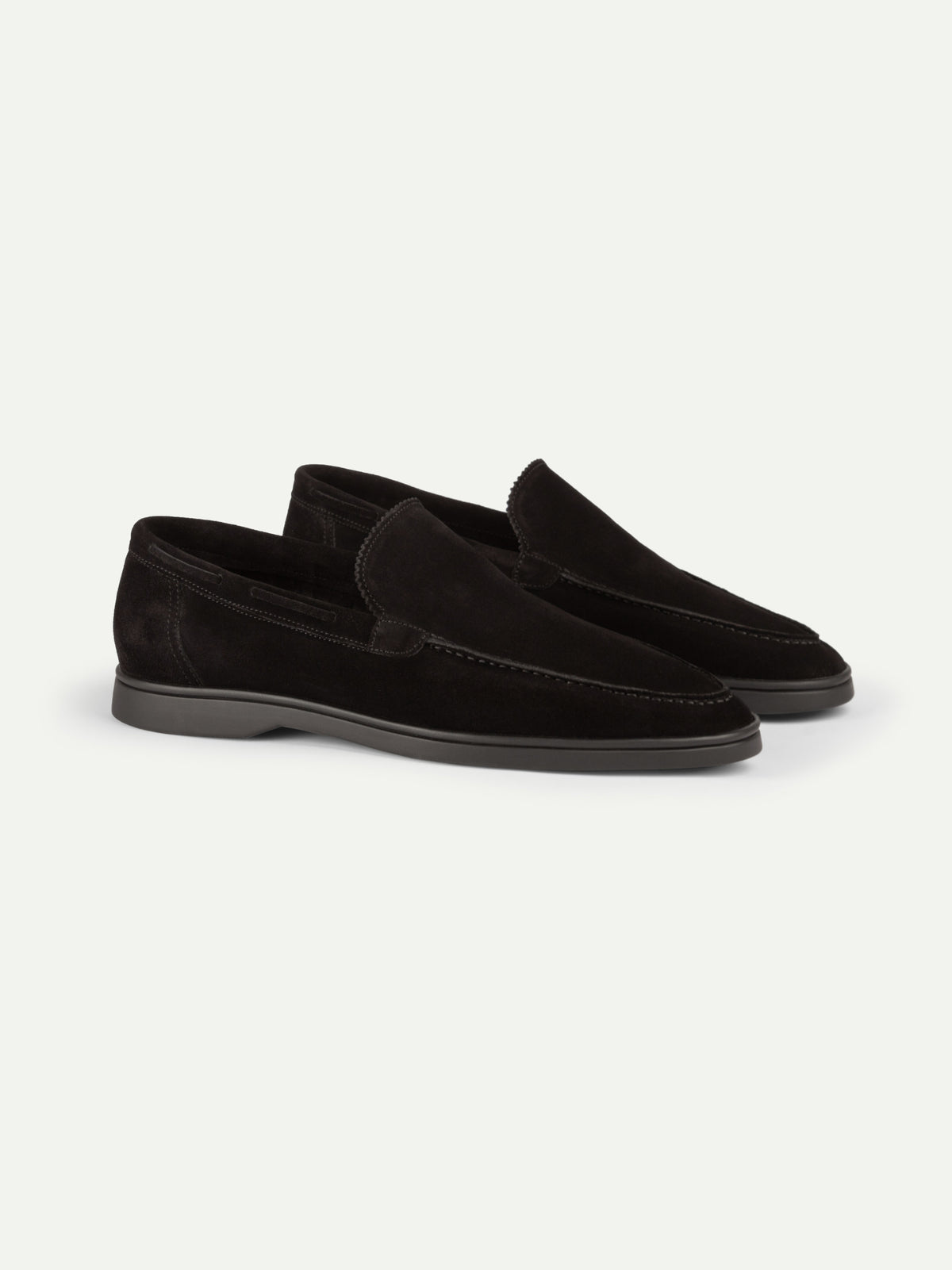 Mocassins de yacht de luxe en daim pour homme | 1 acheté, 2 offerts