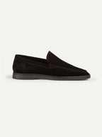 Mocassins de yacht de luxe en daim pour homme | 1 acheté, 2 offerts