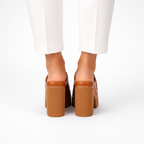 Mizella | Sandales à Plateforme Élégantes