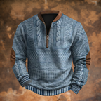 Aloin ™ | Pull torsadé imprimé