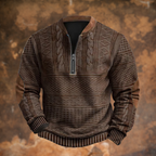 Aloin ™ | Pull torsadé imprimé