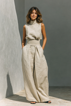 Maria | Ensemble Fluide en Coton et Lin