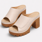 Mizella | Sandales à Plateforme Élégantes