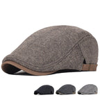 Étienne | Casquette Élégante à Motif Chevron