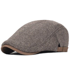 Étienne | Casquette Élégante à Motif Chevron