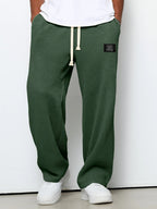 Samuel | Pantalon Large à Taille Ajustable